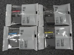 ブラザー 純正インク LC3111-4PK 相当 4色セット 未使用品！！