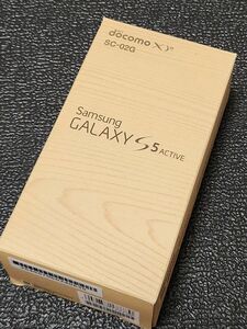 Galaxy S5 active SC-02G Titanium Gray　箱なし