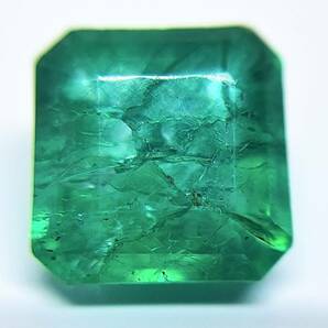 【鑑定書付き】エメラルドemerald ベリル beryl 裸石 ルース天然naturalの画像4