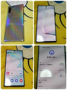 galaxy note10+ plus スマホ Android　本体　