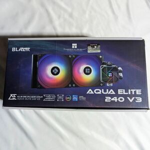 Thermalright 240mm 水冷CPUクーラー AQUA ELITE 240 V3