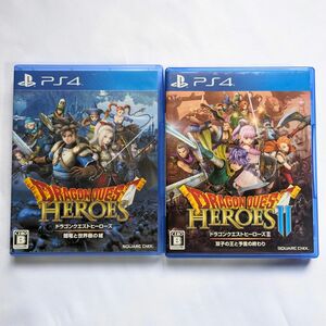 【PS4】ドラゴンクエストヒーローズ 1.2セット 