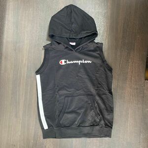 champion ノースリーブパーカー160