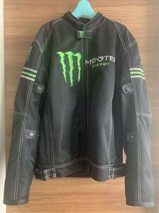 モンスター MONSTER メッシュ ジャケットXL