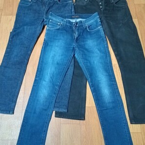 Nudie Jeans ３本セット スキニーの画像1