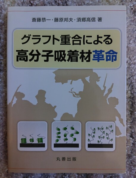 グラフト重合による高分子吸着材革命