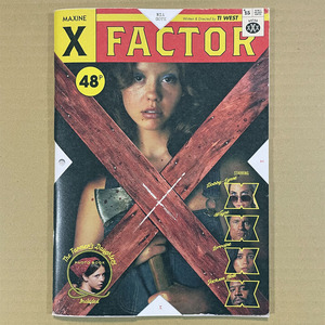 映画『X エックス』パンフレット ★ タイ・ウェスト 、ミア・ゴス、ジェナ・オルテガ