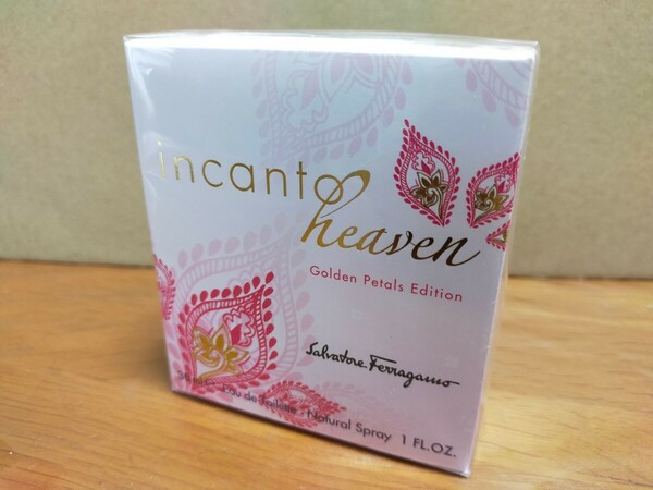 シュリンク未開封品(^^ゞ 30ml トワレ「Ferragamo incanto heaven：インカント ヘブン」 EDT-SP（スプレー）_/_/ 交渉OK、匿名OK！ _/_/