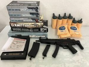 東京マルイ 他 エアガン 電動ガン (※10歳以上向け) まとめ売り ジャンク含む / 電動ガンBOYs MP5A5 / エアコキ Vz61 スコーピオン い948a