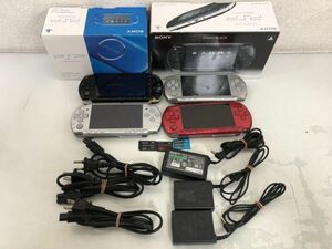 SONY PSP-3000 PSP-2000 PSP-1000 ジャンク品 まとめて 6点 セット / ソニー プレイステーション・ポータブル 部品取り い960a