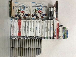 任天堂 Wii/GC/3DS/DS/SFC 等 ゲームソフト まとめ売り ジャン