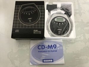  не использовался BOSE CD-M9 портативный CD плеер наружная коробка * с руководством пользователя / Bose CD плеер MP3.969a