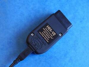 ◆◆ VW 診断ツール VCDS（VAG-COM）正規品 HEX-V2 PRO ◆◆