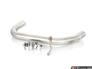 ◆◆ VW Golf 5 GTI / Golf 6 GTI 用 ストレート 中間パイプ レゾネーターデリート　ECS Tuning製 Resonator Delete Pipe Kit ◆◆