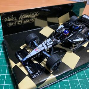 ミニチャンプス MINARDI EUROPEAN F1 SHOWCAR 2001 F.ALONSO