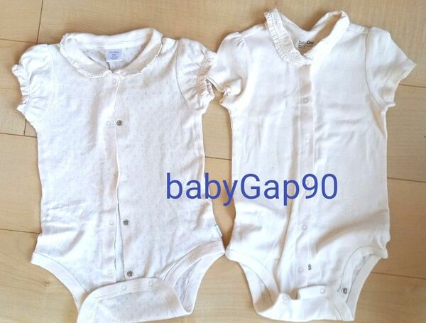 ロンパース baby GAP　半袖　シンプル