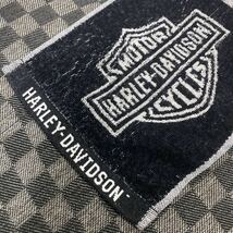 HARLEY-DAVIDSON マフラータオル ハーレーダビッドソン 未使用　レア物　両サイドにマーク　在庫切れ寸前_画像6