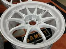 ◆希少サイズ!!GT-R寸法!!RAYS VOLK RACING CE28N◆17インチ 9J+22 114.3-5H◆レイズ ボルクレーシング◆鍛造 FORGED◆スカイライン_画像3