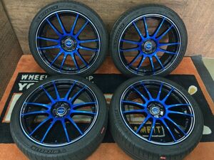 ◆夏用Set◆安心画像多数! RAYSレイズ グラムライツ 57エクストリーム 18inch 7.5J ET50 ET40 86 BRZ カローラスポーツ プリウス CT200