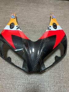 cbr1000rr sc57 後期 カーボン アッパー カウル フロント レプソル