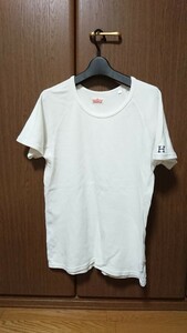 ハリウッドランチマーケット Tシャツ ホワイト HRM 聖林公司 サイズ3