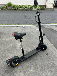 Hill Stone od530 electric scooter security parts standard equipment possible to run in the public road USED