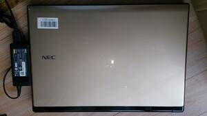 NEC LL750/LS6G (i7-3630M、メモリ8gb、HDD１TB、BDドライブ）