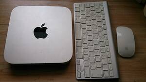 macmini 2010（C2D2.4GHz、メモリ8GB、SSD480GB）マウス・キーボード付き ジャンク品