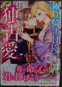 極上騎士団長の揺るぎない独占愛　３ （ＢＦ　ＣＯＭＩＣＳ　な３－３） 直江亜季子／作画　黒乃梓／原作