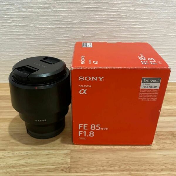 SONY E mount 85mm F1.8 単焦点レンズ