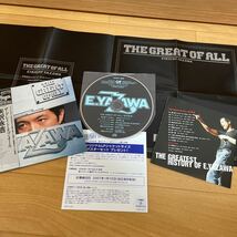 CD 矢沢永吉 THE GREAT OF ALL / ザ・グレイト ・オブ ・オール 紙ジャケット ひき潮・別テイク+2曲_画像6