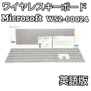 Microsoft Surface キーボード 英語版 WS2-00024