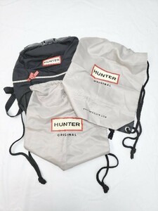 * { HUNTER Hunter set sale 3 point set knapsack rucksack men's } P