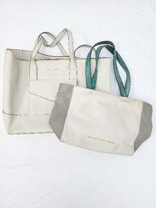 ◇ 《 MARC BY MARC JACOBS/MARC JACOBS マークジェイコブス まとめ売り2点セット トートバッグ レディース 》 P
