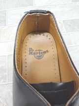 ◇ Dr.Martens ドクターマーチン ラウンドトゥ ステッチ ローファー シューズ サイズEU37 ブラック レディース P_画像5