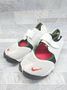 ◇ NIKE ナイキ WMNS AIR RIFT 896283-101 スニーカー シューズ サイズ26.0㎝ オフホワイト系 レディース P