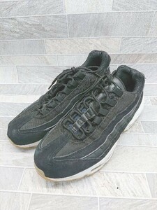 ◇ NIKE ナイキ エアマックス95 プレミアム 538416-016 スニーカー シューズ サイズ27.5㎝ ブラック メンズ P