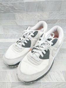 ◇ NIKE ナイキ エア マックス 90 DM0029-100 スニーカー シューズ サイズ28.0㎝ オフホワイト系 マルチ メンズ P