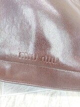 ◇ 《 MIU MIU ミュウミュウ まとめ売り点3セット 財布 トートバッグ iPhoneケース レディース 》 P_画像3