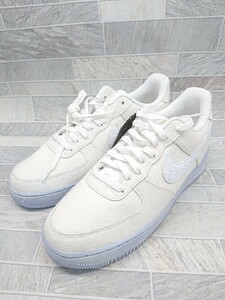 ◇ ◎ NIKE ナイキ エア フォース 1 DV0787-100 タグ付 スニーカー シューズ サイズ28.0㎝ オフホワイト系 メンズ P