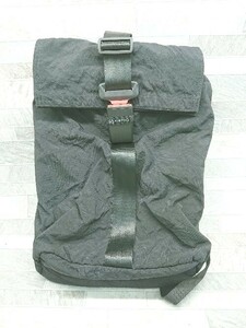 * AIRPAQ air pack air bag seat belt casual rucksack black lady's men's P