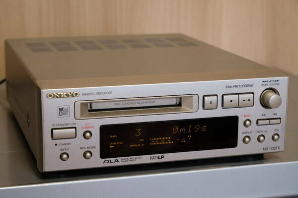 ◆ ONKYO MD-105TX ＭＤデッキ ジャンク