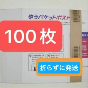 新品　ゆうパケットポストmini封筒　ゆうパケットポストミニ　専用封筒　100枚