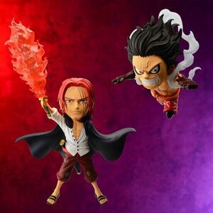 【1円】【未開封】『ONE PIECE FILM RED』ワールドコレクタブルフィギュア PREMIUM vol.2