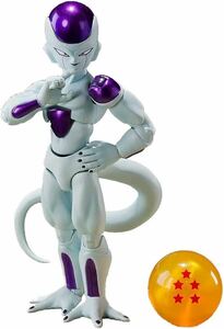 【1円】【未開封】S.H.フィギュアーツ ドラゴンボールZ フリーザ 第四形態 約120mm ABS&PVC製 塗装済み可動フィギュア 