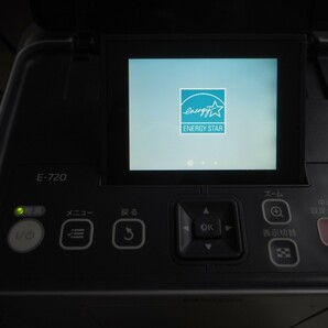 EPSON E-720 写真プリンター エプソン はがき印刷 小型プリンター の画像8