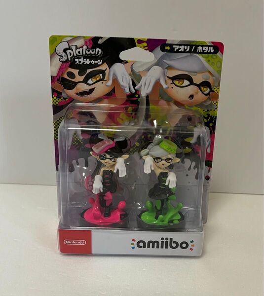 アミーボ amiibo シオカラーズ スプラトゥーン アオリ ホタル 未開封