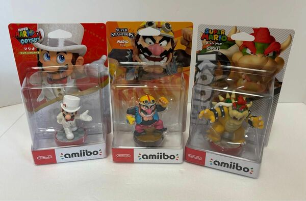 amiibo アミーボ　マリオシリーズ　まとめ ⑦ Nintendo 任天堂