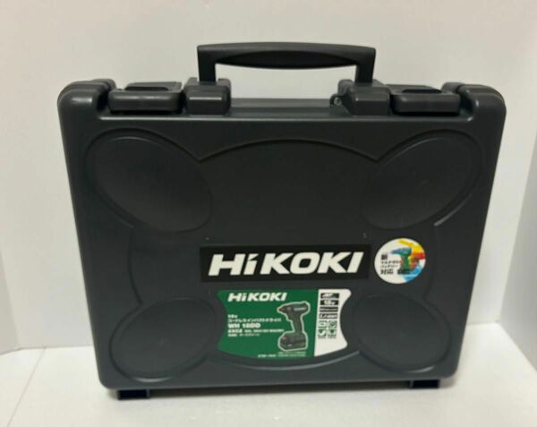 HiKOKI ハイコーキWH18DD 18V コードレス　インパクトドライバ　専用ケース