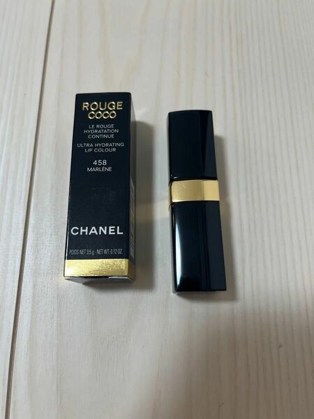 CHANEL ルージュ ココ 458 マルレーヌ リップスティック